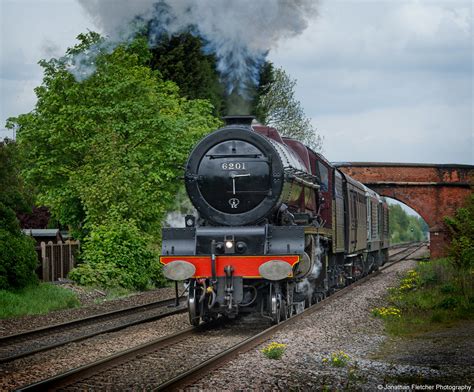 LMS Princess Royal Class 6201 Princess Elizabeth steam loc… | Flickr