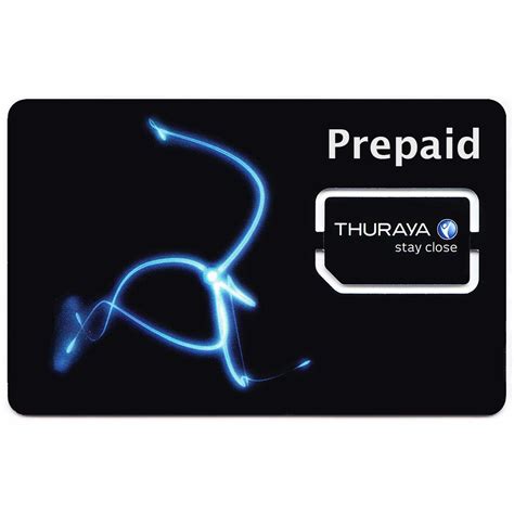 Thuraya Prepay Plus SIM card - satellite communication - m-cramer.shop