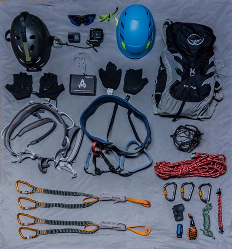 Lessons From a First Time Mountain Climber | Via Ferrata Style | Mountain climbing gear ...