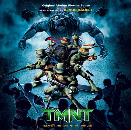 TMNT 2007 Score by Klaus Badelt