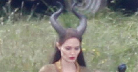 Angelina Jolie as Maleficent: First Pics From the Set! | E! News