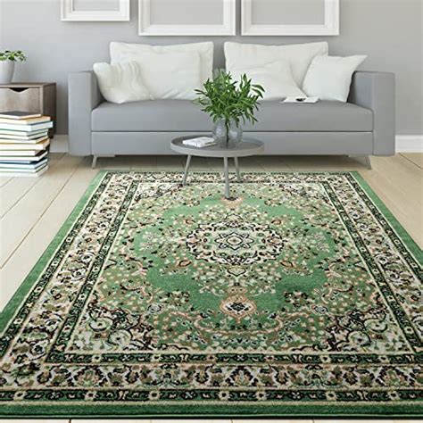 Best Dark Green Area Rugs For Your Home