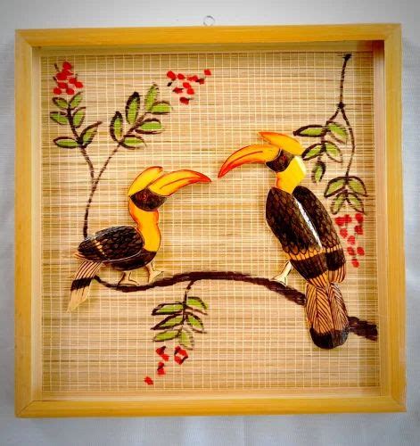 Handcrafted Bamboo Frame Art at best price in Agartala by Mousumi Das ...