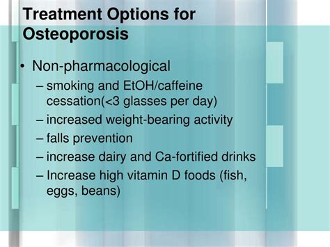 PPT - Osteoporosis Diagnosis and Management: Current Strategies ...
