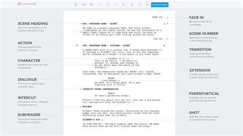 Screenplay Example — Script Formatting & Elements Explained