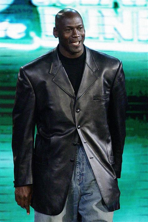 Michael Jordan Leather Jacket