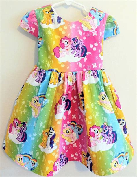 My little pony dress. My little pony toddler dress. my little pony baby ...