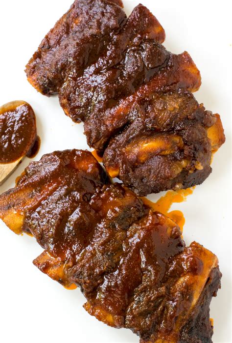 Slow Cooker Barbecue Ribs - Chef Savvy