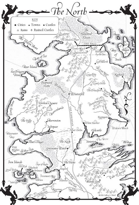 A Game Of Thrones – Maps - Random House Books - Game Of Thrones Printable Map | Printable Maps