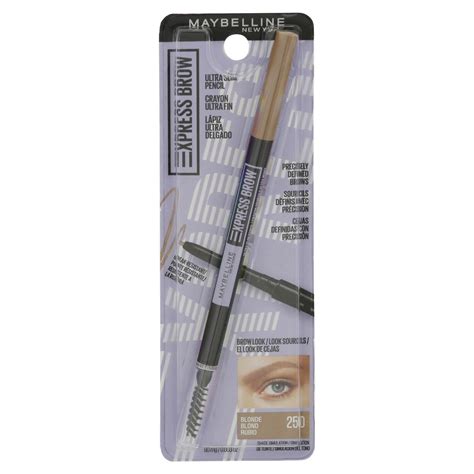 Maybelline Brow Ultra Slim Blonde - Shop Eyes at H-E-B