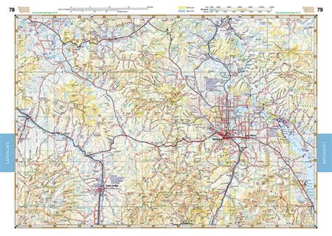 Buy map: Montana Road and Recreation Atlas by Benchmark Maps – YellowMaps Map Store