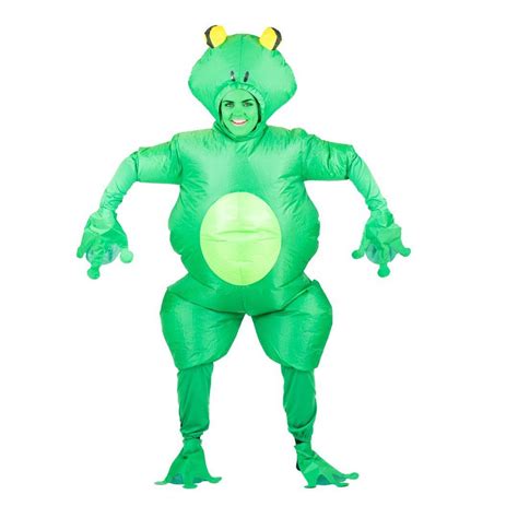 Bodysocks Inflatable Frog Costume | Frog costume, Crazy costumes, Funny costumes