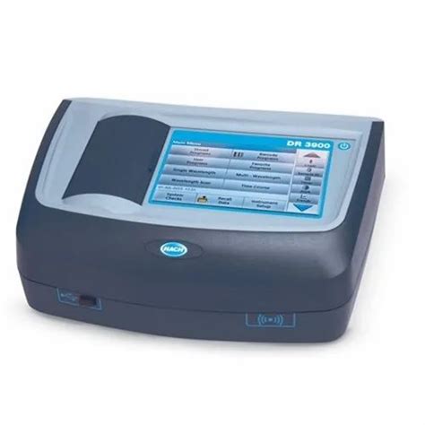 Digital Hach Spectrophotometer, Rs 150000 /piece Byahut Scientico | ID: 22450916562