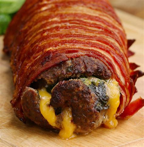 The Bacon-Wrapped Burger Roll