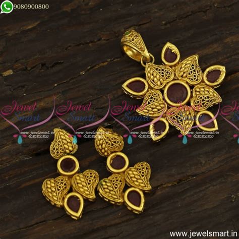 Beautiful Small Gold Dollar Designs Antique Fashion Jewellery Online Shopping PS23917