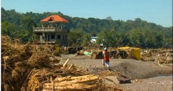 Deforestation Linked to Philippines Disaster