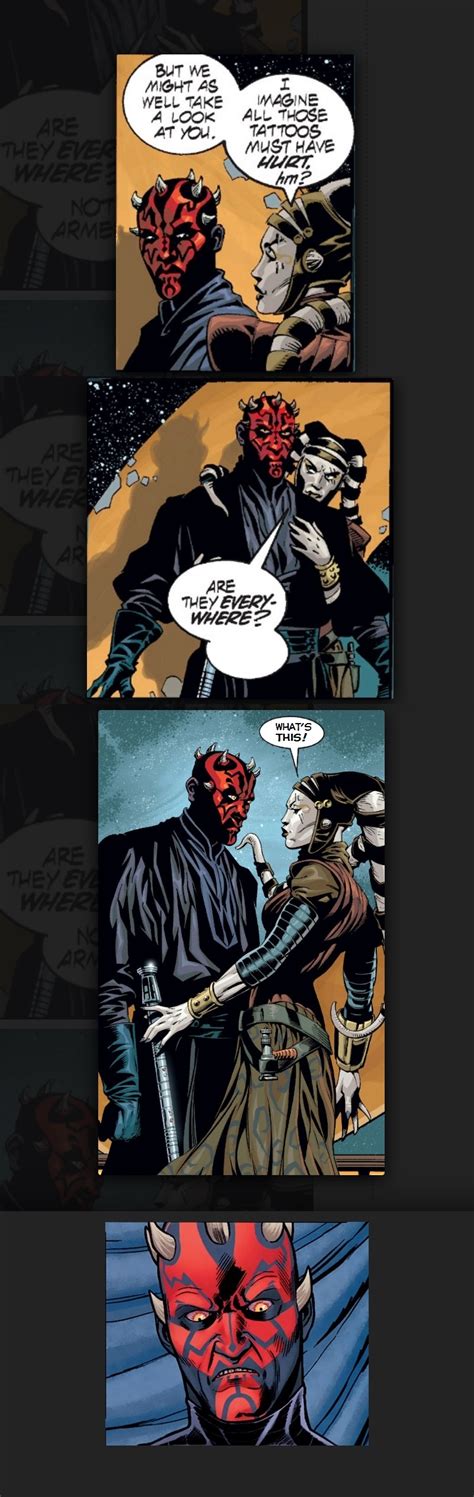 Darth Maul's Love Life: Illustrated