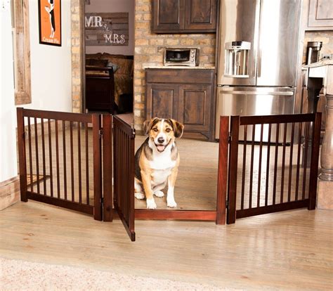 360˚ DESIGNER DOG GATE WITH DOOR 24” – Free shipping and tax included on all designer dog gates ...