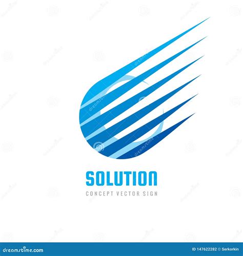 Logo Solution Royalty-Free Stock Photography | CartoonDealer.com #4852445