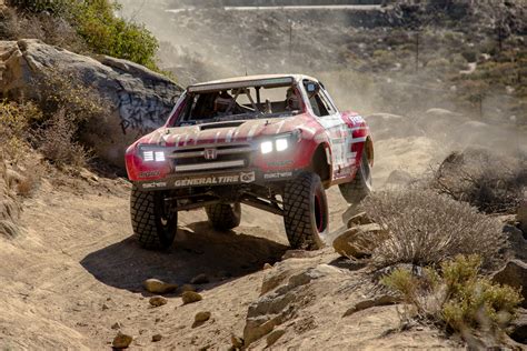 Honda Ridgeline Baja Race Truck Completes First Baja 1000 - The News Wheel