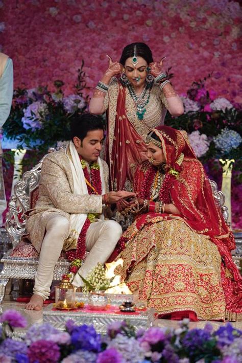 Akash Ambani weds Shloka Mehta: Highlights | People News - The Indian Express