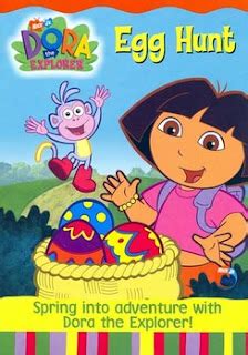 Princess Peach's Collections: Dora the Explorer - Egg Hunt