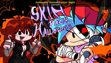 Halloween Themed Funkin' Night [Friday Night Funkin'] [Mods]