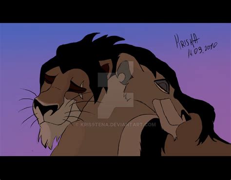 Scar_and_Zira by KRIS9TENA on DeviantArt