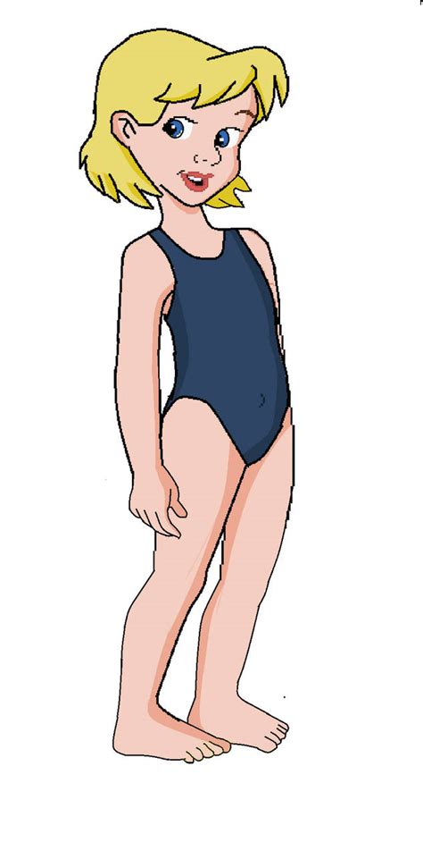 Robyn Starling Swimsuit Color Version by fanarttel on DeviantArt