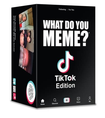 What Do You Meme? TikTok Edition Game, 1 ct - Kroger