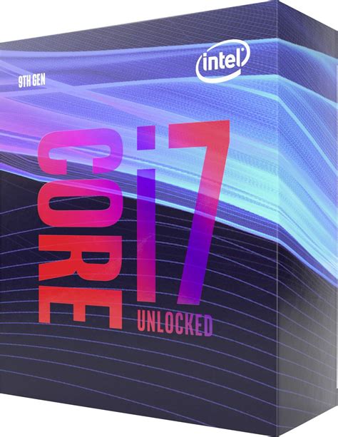 Intel® Core™ i7 i7-9700K 8 x 3.6 GHz Octa Core Procesor (CPU) v boxu Socket (PC): Intel® 1151v2 ...