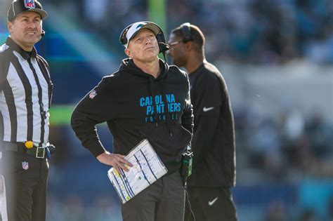 Carolina Panthers fire coach just two weeks after blocking interview ...