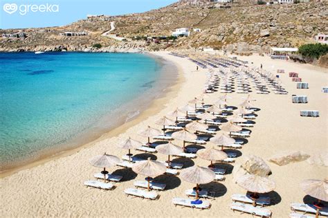 Mykonos Super Paradise Beach: Photos, Map | Greeka