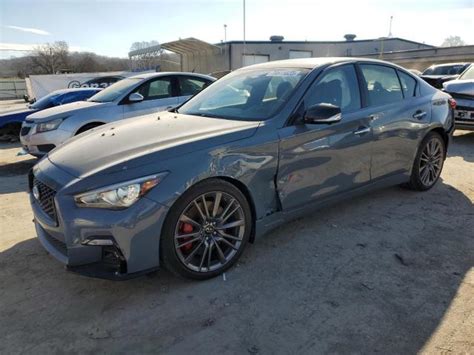 2023 INFINITI Q50 RED SPORT 400 for Sale | TN - NASHVILLE | Wed. Jan 17, 2024 - Used ...