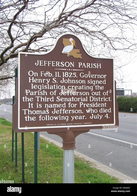 Jefferson parish president hi-res stock photography and images - Alamy