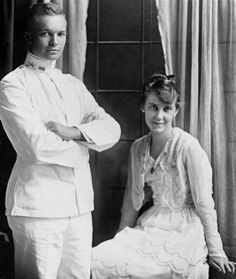 Dwight and Mamie Eisenhower, married on July 1, 1916 : r/OldSchoolCool