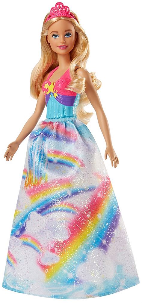 Buy Barbie - Dreamtopia Princess Doll Rainbow Cove (FJC95)