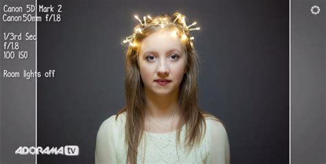 3 Steps to Creating Holiday Portraits With Christmas Lights | The Dream ...