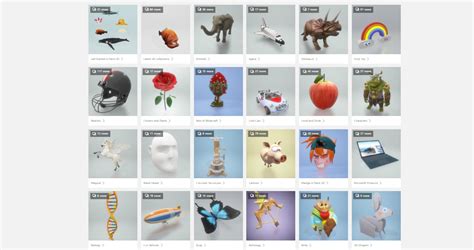 Top 10 3D Model Databases For 3D Printing - ITS