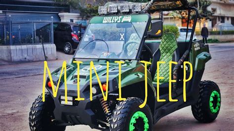 Mini Off Road Jeep 250cc Detail Review || Tayyab Mughal || - YouTube