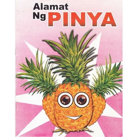 Story Book / Coloring Book English Tagalog ( Alamat ng Pinya ) | Shopee ...