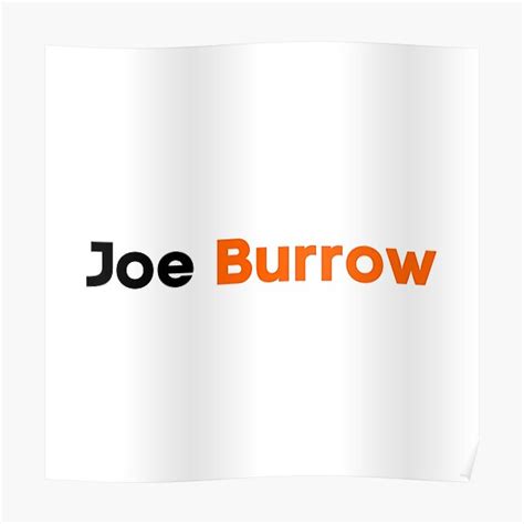 "Joe Burrow Burrow Bengals Joe Lsu Joe Burrow Bengals Cincinnati ...