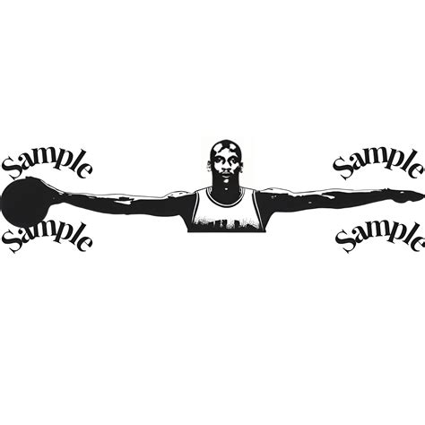 Michael Jordan PNG Silhouette, Wings, T-shirt Design, DTF PRINT - Etsy