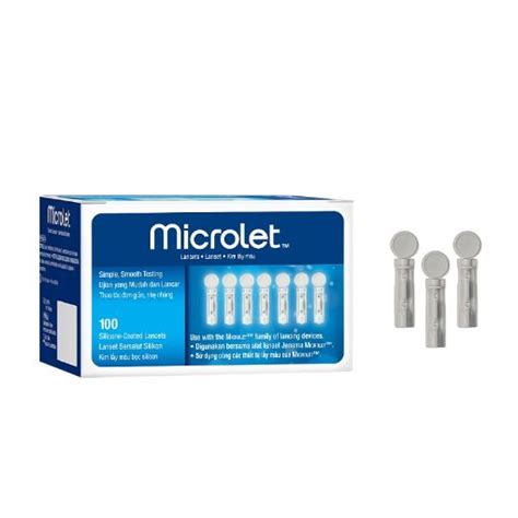 NHG Pharmacy Online-Microlet Lancets 100s