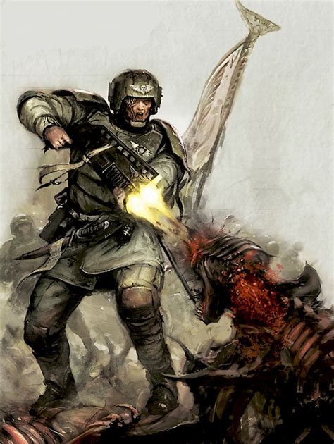 Veteran (Imperial Guard) | Warhammer 40k Wiki | Fandom