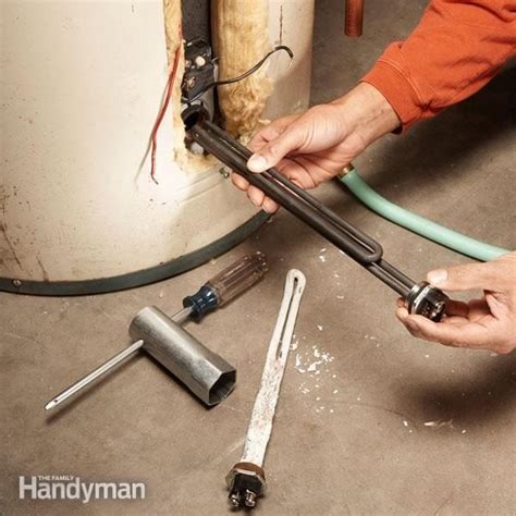 Water Heater Repair and Testing (Video) (DIY)