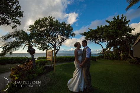 Merriman's Maui Hawaii Wedding