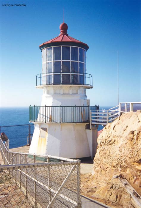 Point Reyes Lighthouse - Point Reyes National Seashore, California