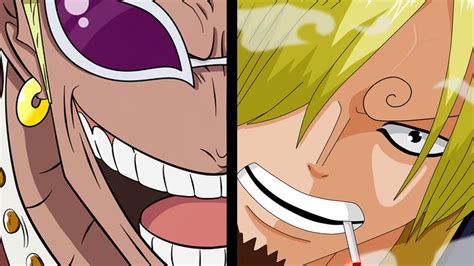 Sanji vs Doflamingo HD - YouTube