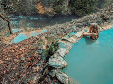 A view of the river from Umpqua Hot Springs in Umpqua National Forest. Oregon Road Trip, Oregon ...